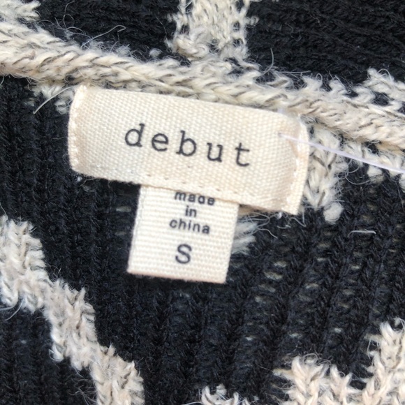 New tribal pattern long cardigan - Picture 4 of 6